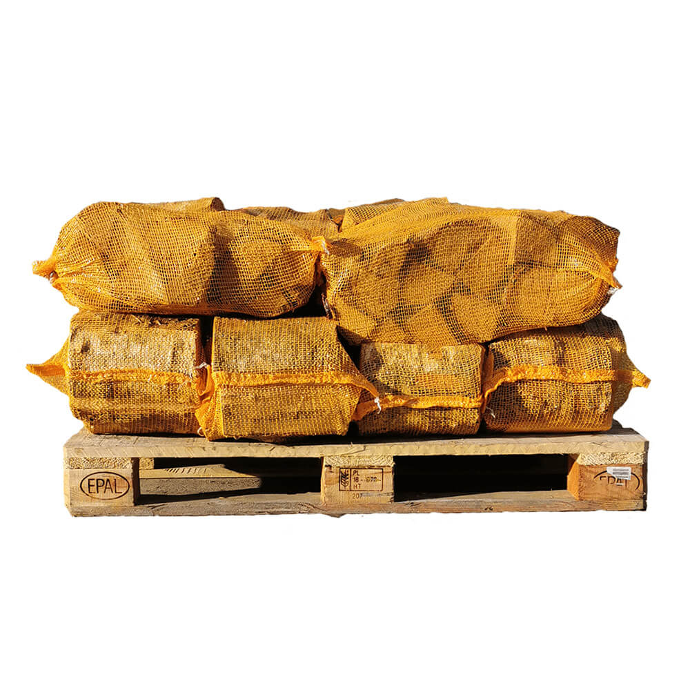 12 grands sacs à filet – bouleau