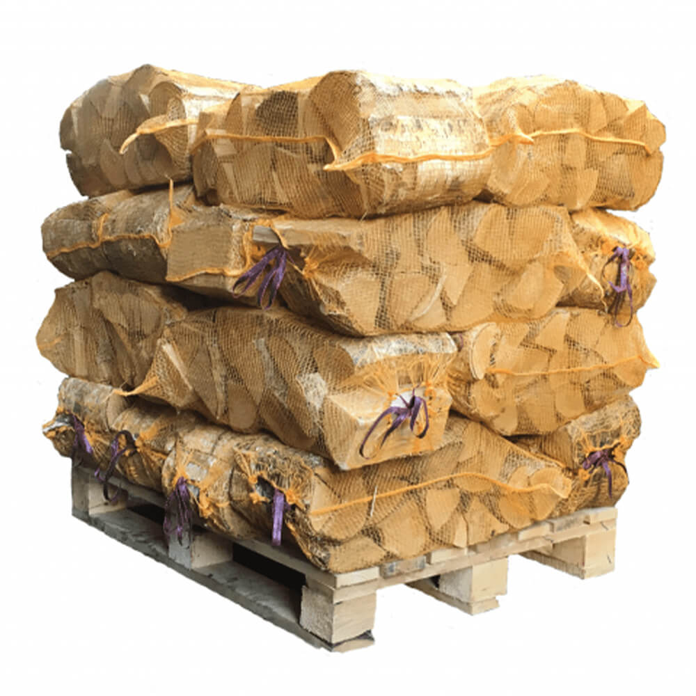 24 grands sacs à filet – bouleau