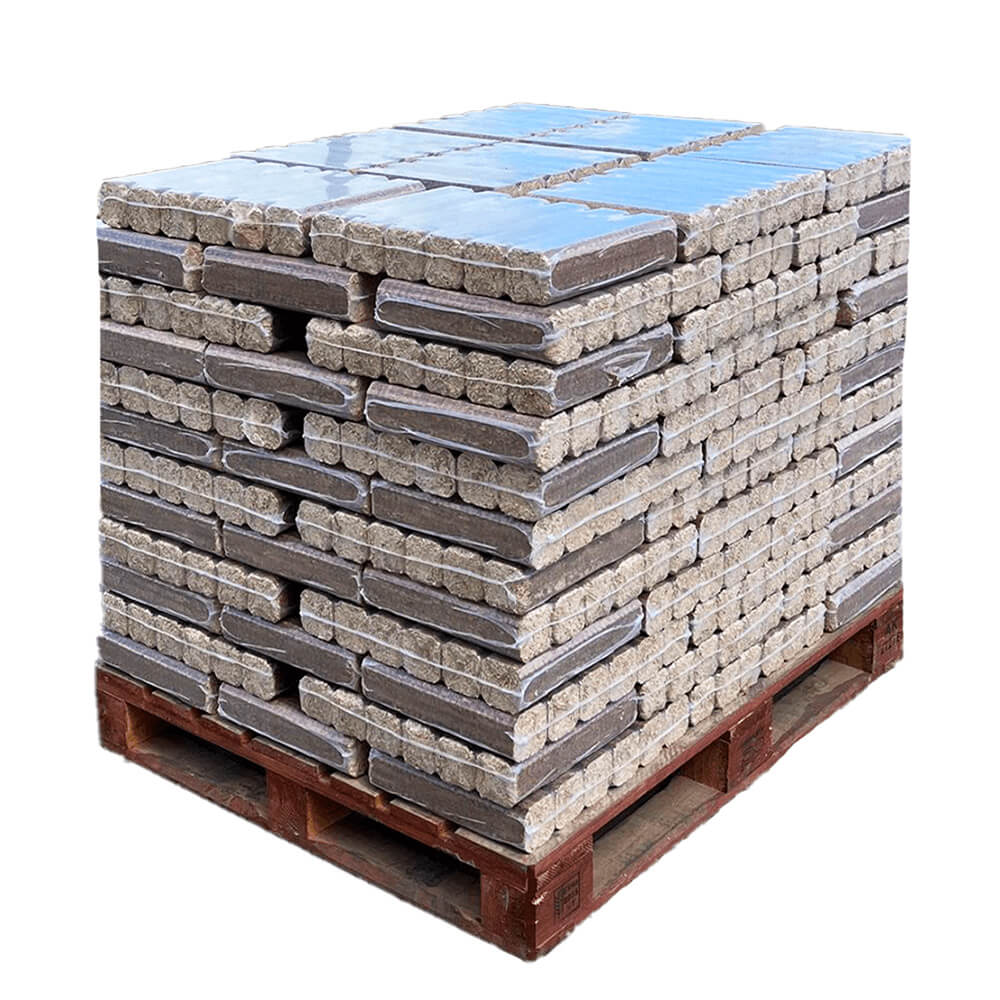 Briquettes de bois de chauffage