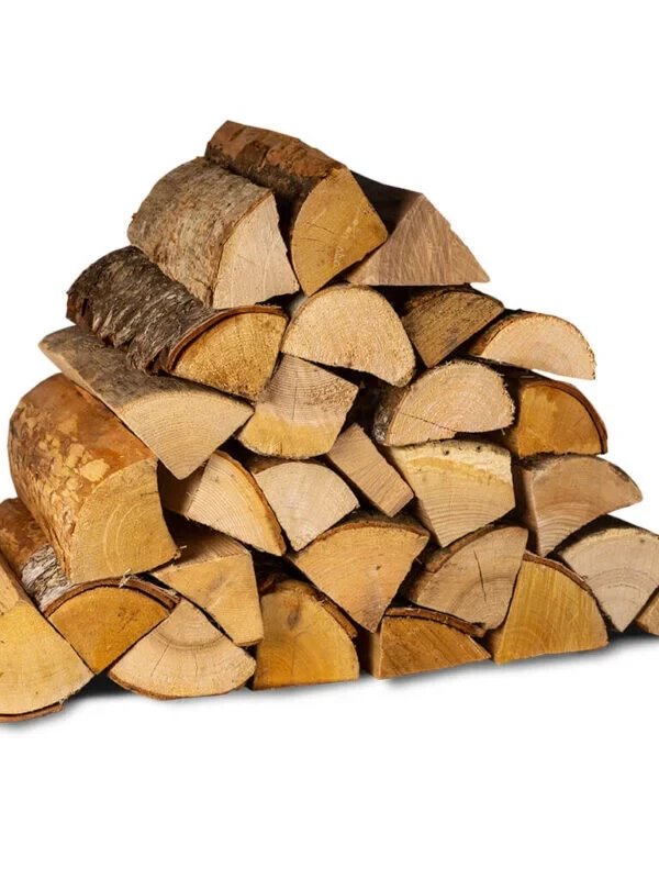 Bois de chauffage en vrac – Bûche de 33 cm