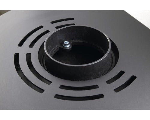 Poêle Aduro Aduro 9.7 habillage noir en acier 8 W