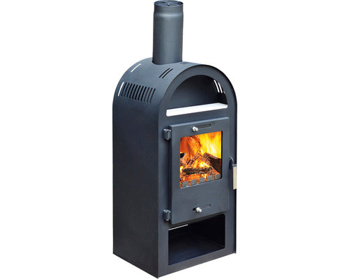 Poêle Accente Magna 3.0 acier noir 7 kW