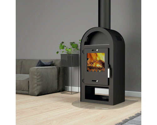 Poêle Accente Magna 3.0 acier noir 7 kW