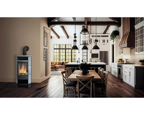 Poêle Fireplace Alicante en stéatite 8 kW