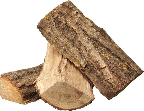 Bois bûches (Mélange Hêtre, Chêne) extra-sec pour chauffage haute performance 33 cm 1 Stères