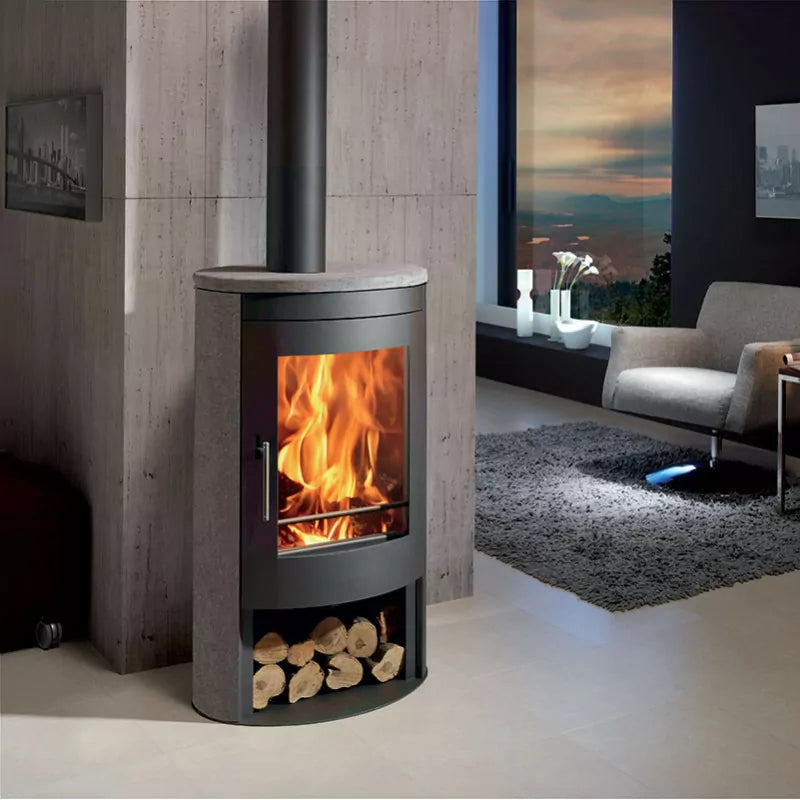 Poêle Panadero Oval 3 stéatite 8,7 kW